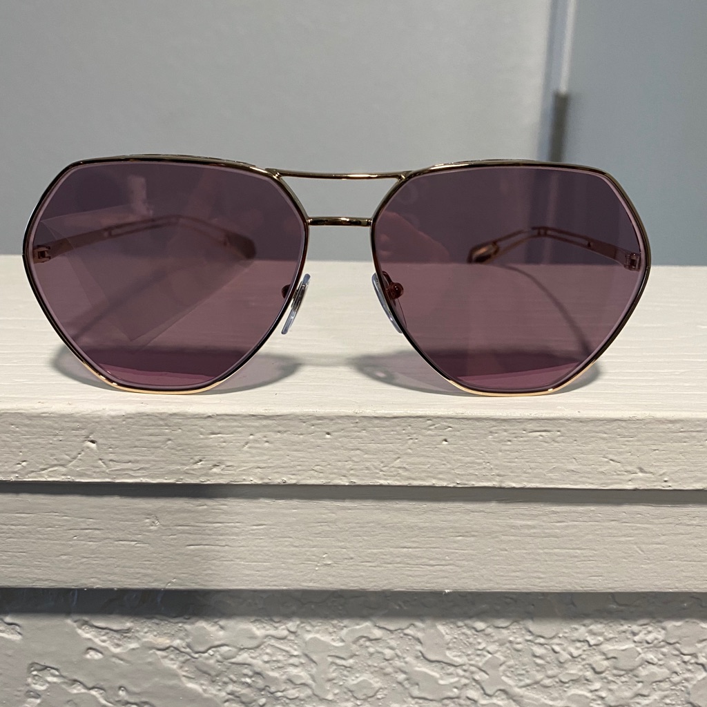Brand New Pair Of Women’s Bvlgari Sunglasses